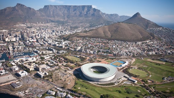 开普敦体育场，南非开普敦 (© Pixabay)